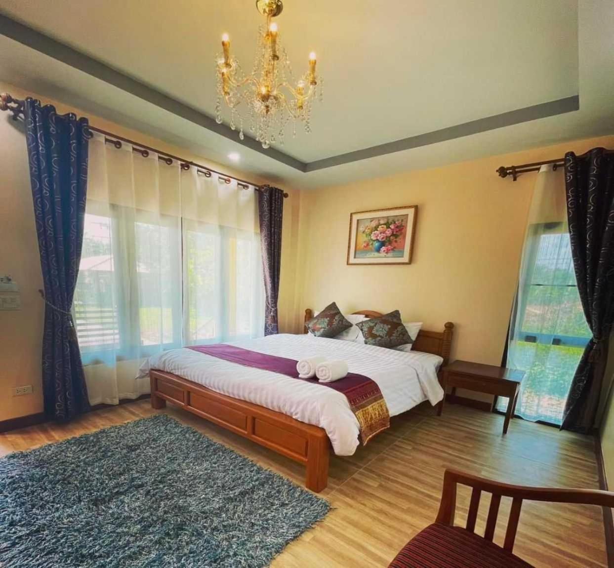 Capital O 75518 Baan Rose Resort Ao Luk Exterior photo